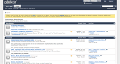 Desktop Screenshot of forums.ffshrine.org