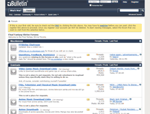 Tablet Screenshot of forums.ffshrine.org