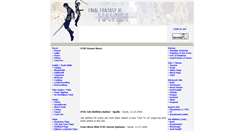 Desktop Screenshot of ffxihaven.ffshrine.org
